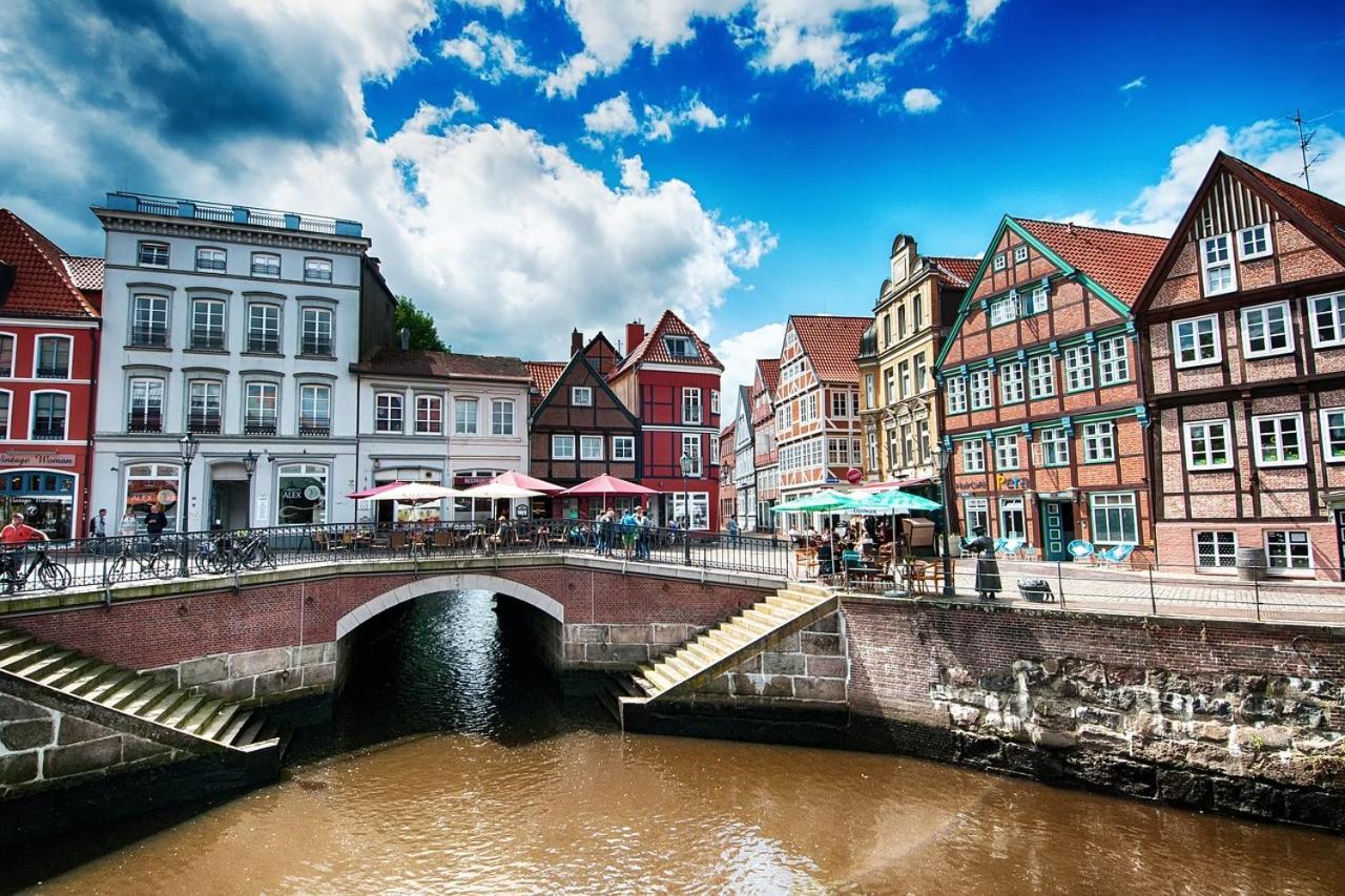 Der Stader Hafenblick 外观 照片
